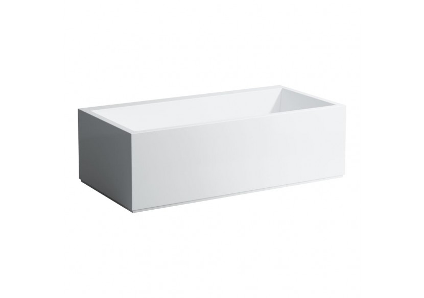 Baignoire îlot indépendante Kartell Blanc 1700 x 860 x 440 mm - H2233320006161 - Laufen