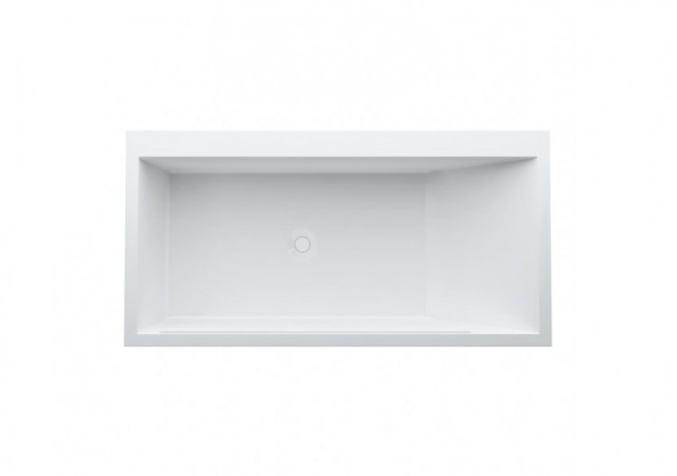 Baignoire encastrée Kartell Blanc 1700 x 860 x 440 mm - H2243310006161 - Laufen