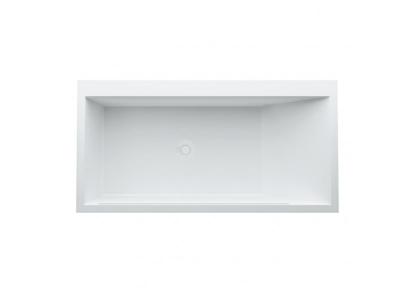 Baignoire encastrée Kartell Blanc 1700 x 860 x 440 mm - H2243310006161 - Laufen