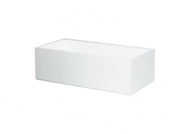 Baignoire îlot indépendante Kartell Blanc 1700 x 860 x 440 mm - H2243320006161 - Laufen
