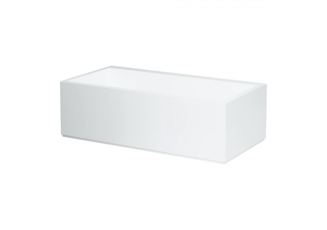 Baignoire îlot indépendante Kartell Blanc 1700 x 860 x 440 mm - H2243320006161 - Laufen
