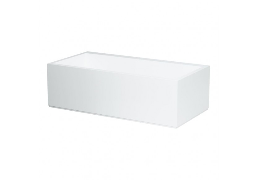Baignoire îlot indépendante Kartell Blanc 1700 x 860 x 440 mm - H2243320006161 - Laufen
