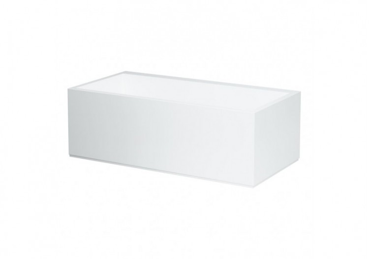 Baignoire avec angle à gauche Kartell Blanc 1700 x 860 x 440 mm - H2243360006161 - Laufen