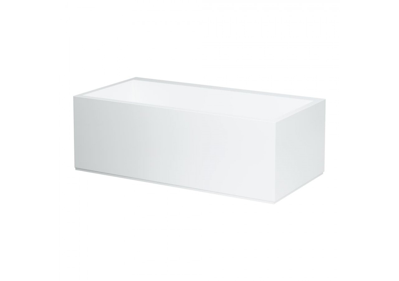 Baignoire avec angle à gauche Kartell Blanc 1700 x 860 x 440 mm - H2243360006161 - Laufen