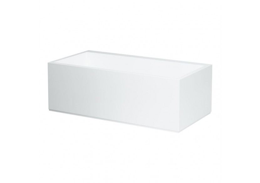 Baignoire avec angle à gauche Kartell Blanc 1700 x 860 x 440 mm - H2243360006161 - Laufen
