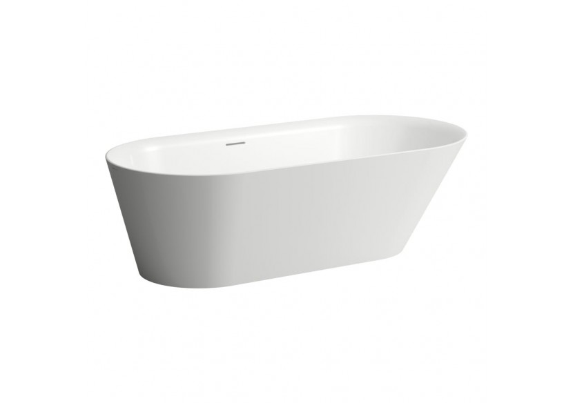 Baignoire indépendante Kartell Blanc 1715 x 815 x 520 mm - H2263320000001 - Laufen