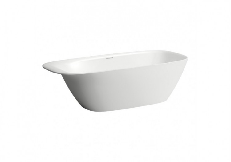 Baignoire indépendante Ino Blanc 1800 x 800 x 520 mm - H2303020000001 - Laufen