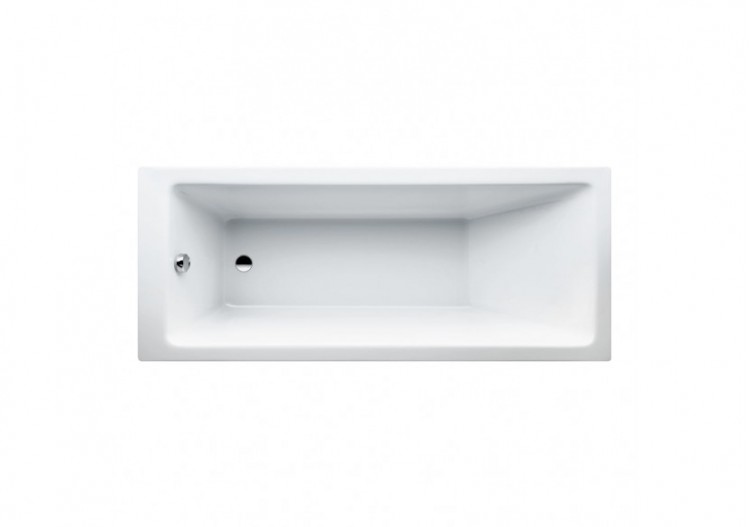 Baignoire encastrée Laufen pro Blanc 1700 x 700 x 460 mm - H2309500000001 - Laufen