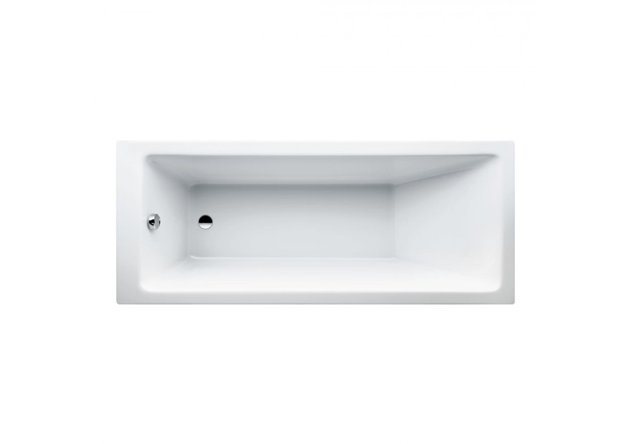 Baignoire encastrée Laufen pro Blanc 1700 x 700 x 460 mm - H2309500000001 - Laufen