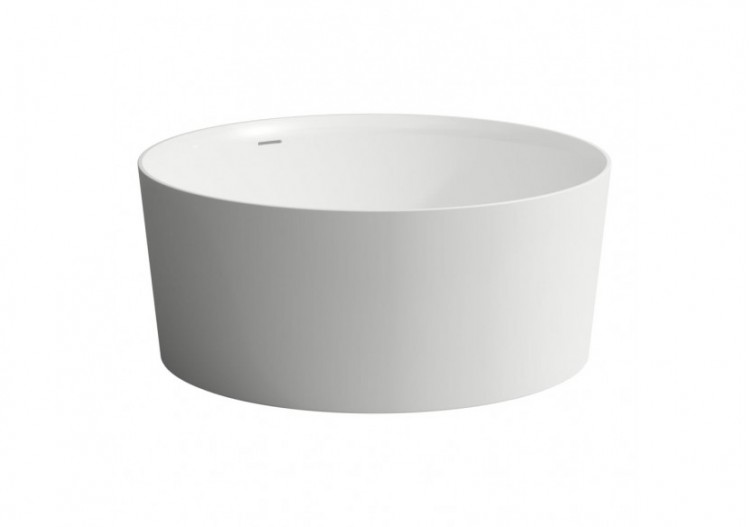 Baignoire indépendante Val Blanc 1300 x 1300 x 550 mm - H2312820000001 - Laufen