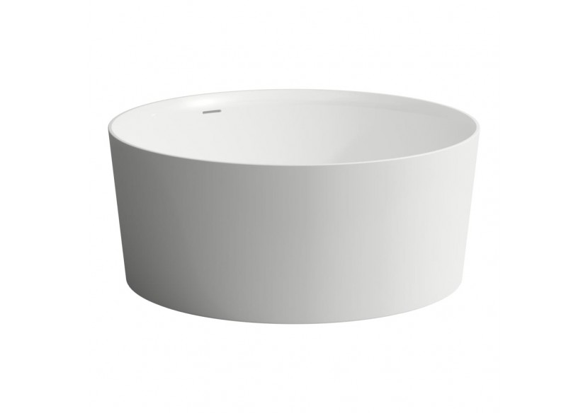 Baignoire indépendante Val Blanc 1300 x 1300 x 550 mm - H2312820000001 - Laufen