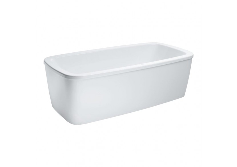 Baignoire indépendante Palomba Blanc 1800 x 900 x 455 mm - H2318000000001 - Laufen