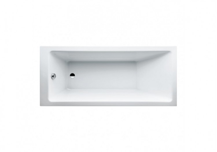 Baignoire encastrée Laufen pro Blanc 1700 x 750 x 460 mm - H2319500000001 - Laufen