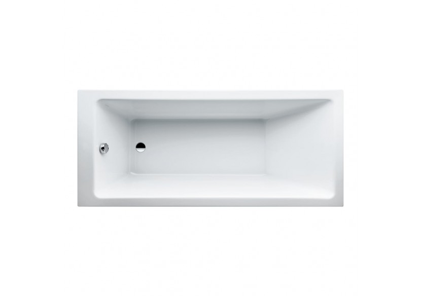 Baignoire encastrée Laufen pro Blanc 1700 x 750 x 460 mm - H2319500000001 - Laufen