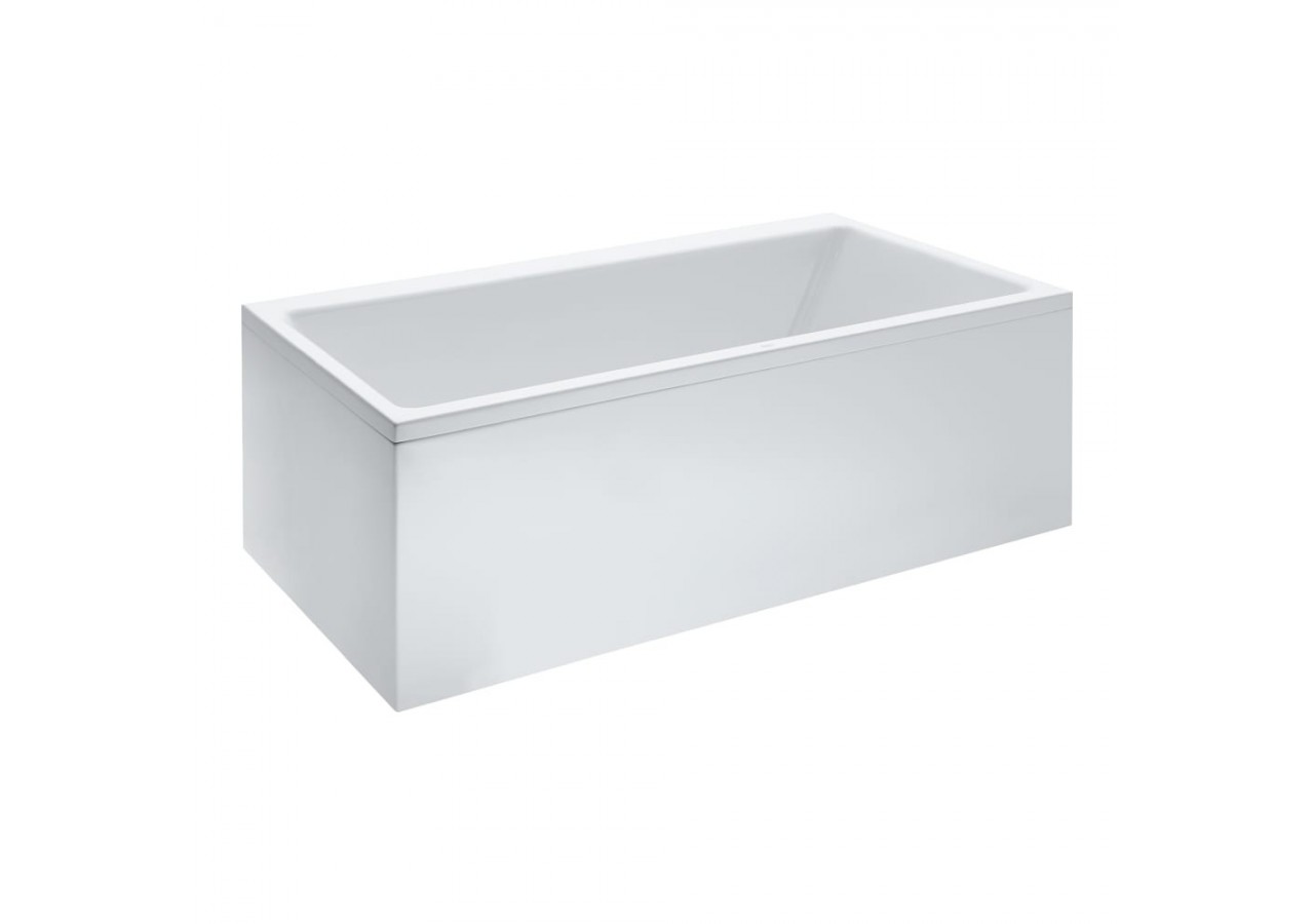 Baignoire avec tablier l à gauche Laufen pro Blanc 1700 x 750 x 620 mm - H2319550000001 - Laufen