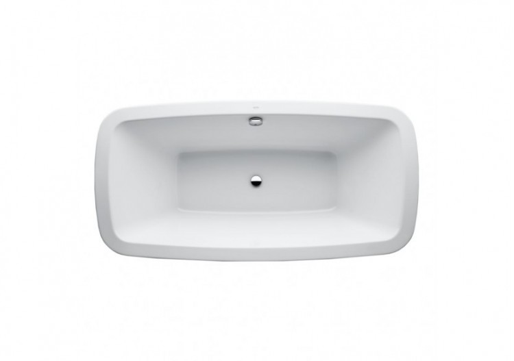 Baignoire encastrée Palomba Blanc 1800 x 900 x 455 mm - H2328000000001 - Laufen