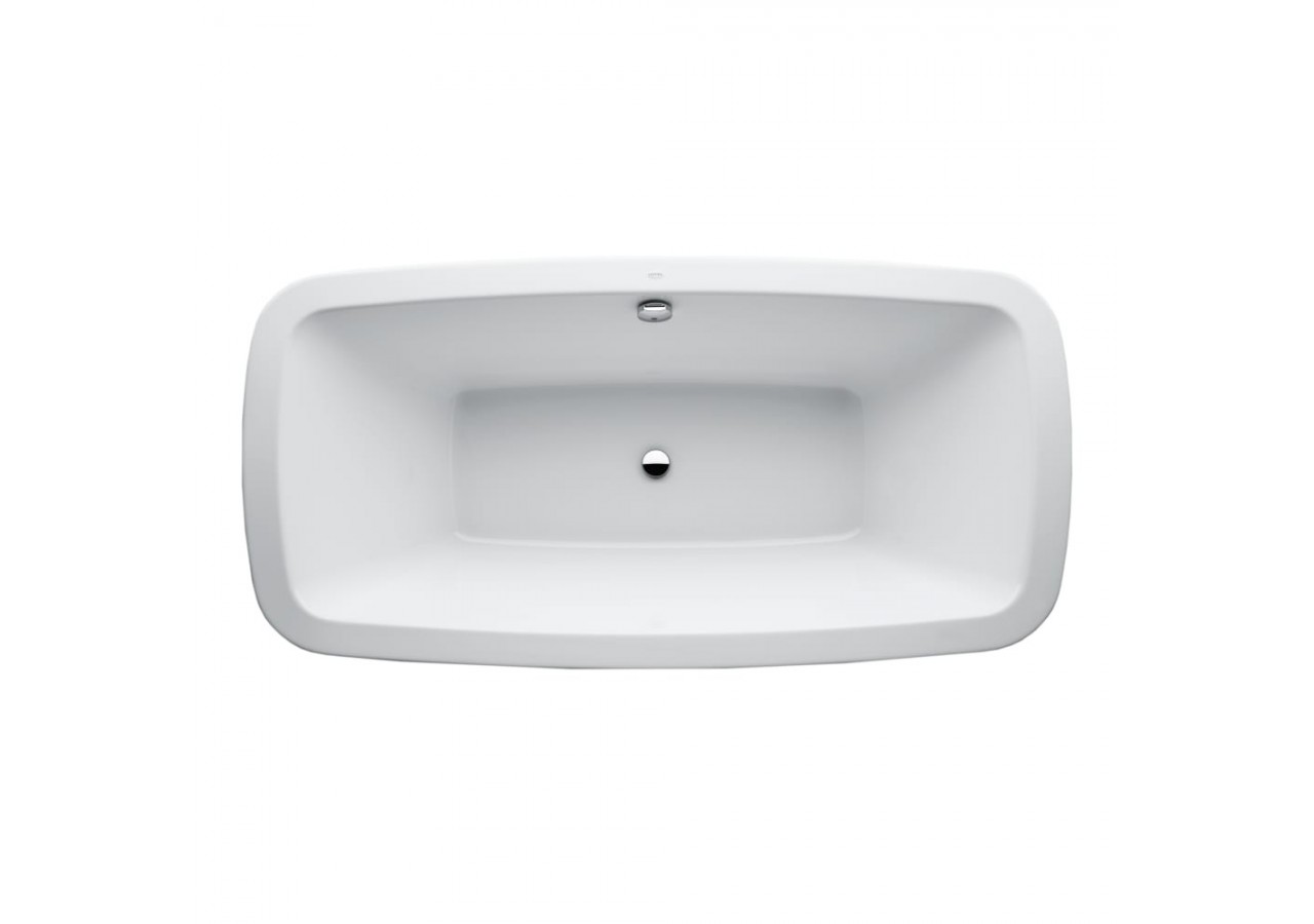 Baignoire encastrée Palomba Blanc 1800 x 900 x 455 mm - H2328000000001 - Laufen