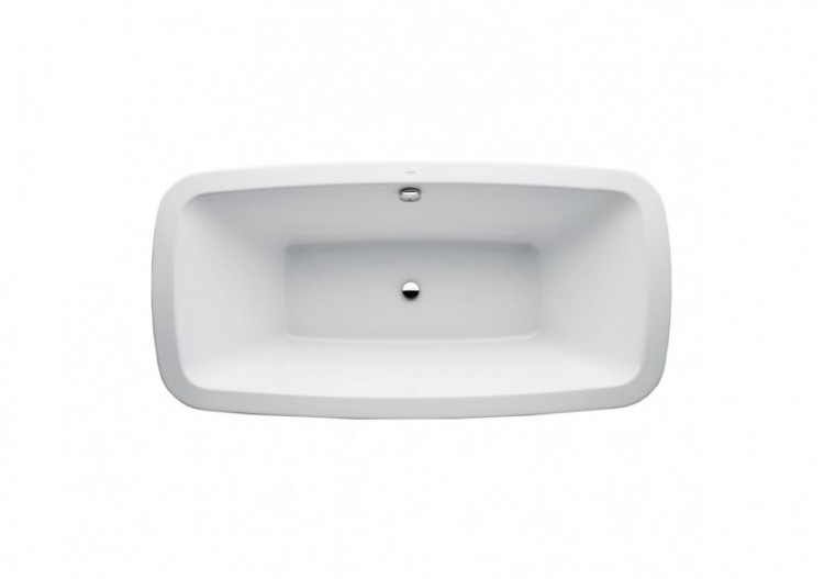 Baignoire encastrée Palomba Blanc 1800 x 900 x 455 mm - H2328010000001 - Laufen