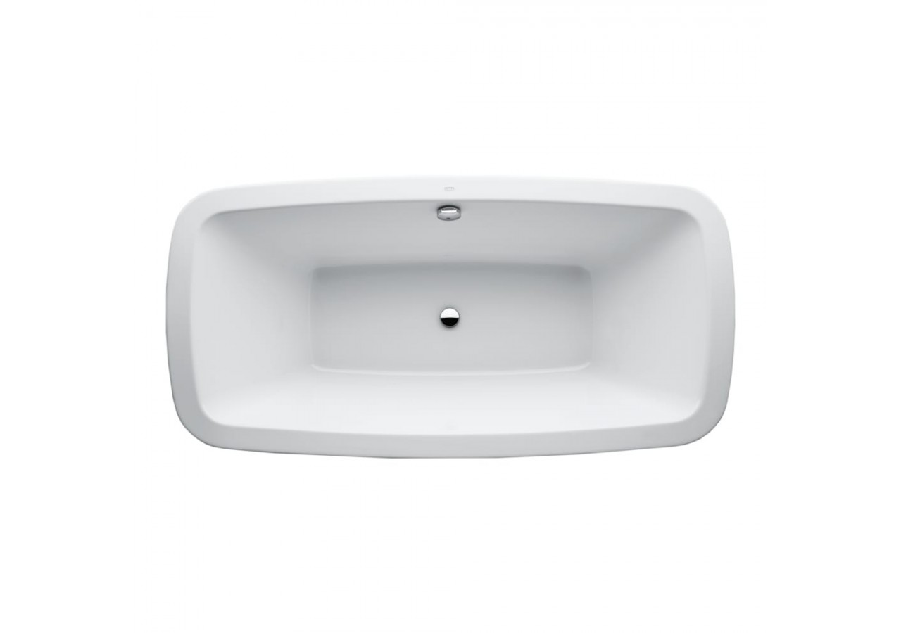 Baignoire encastrée Palomba Blanc 1800 x 900 x 455 mm - H2328010000001 - Laufen