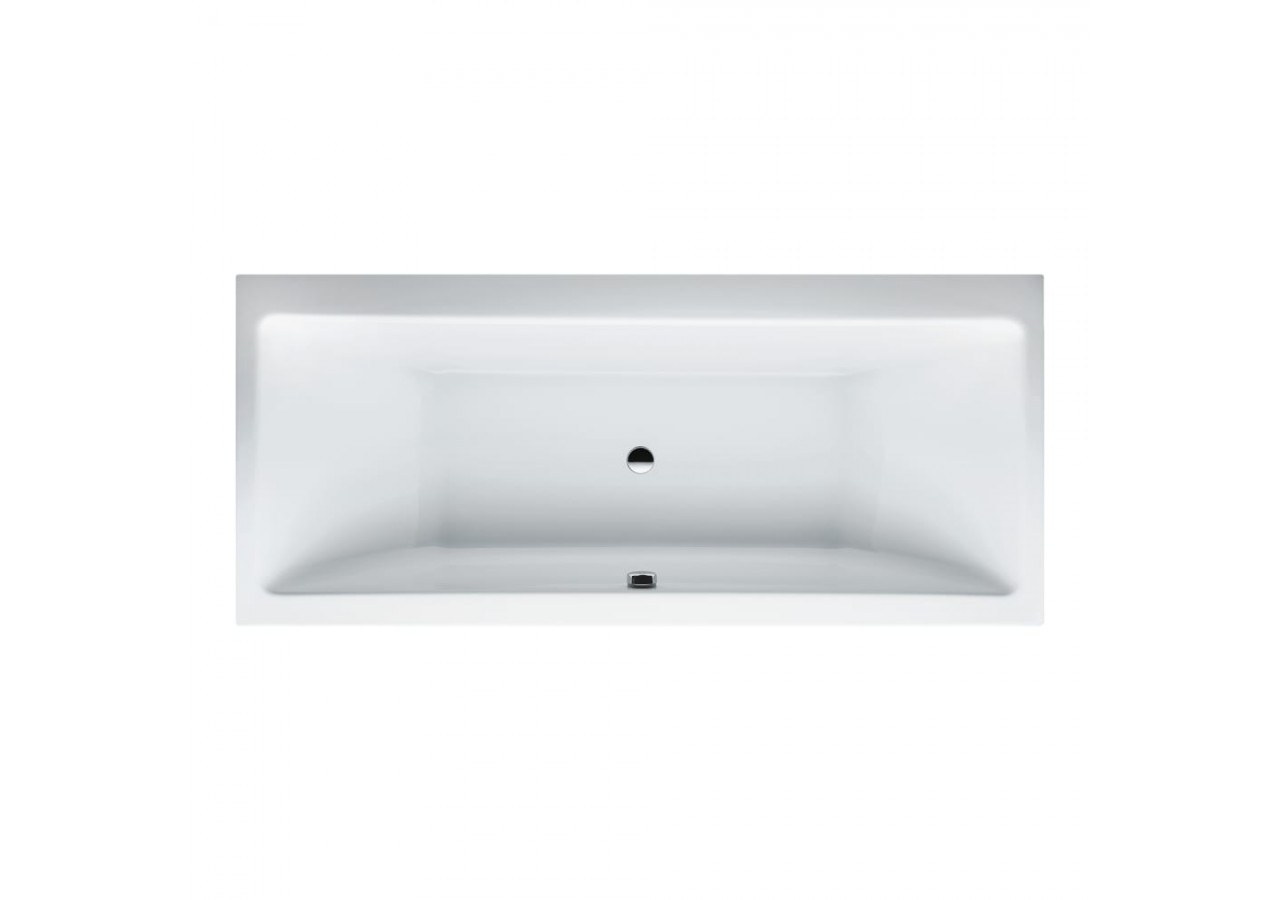 Baignoire encastrée Laufen pro Blanc 1800 x 800 x 460 mm - H2329500000001 - Laufen