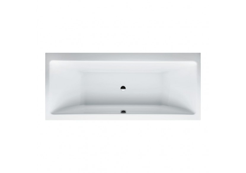 Baignoire encastrée Laufen pro Blanc 1800 x 800 x 460 mm - H2329500000001 - Laufen