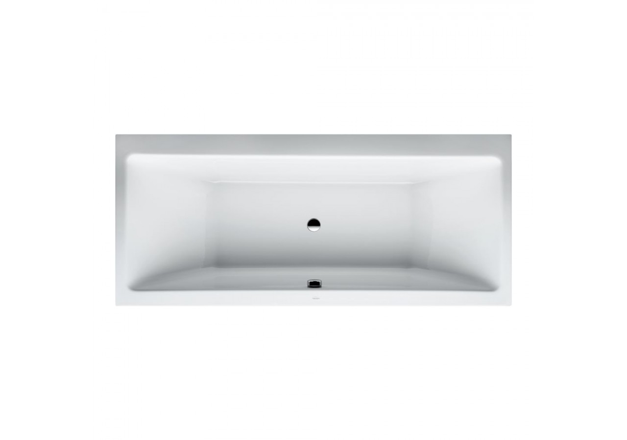 Baignoire Laufen pro Blanc 1800 x 800 x 620 mm - H2329510000001 - Laufen
