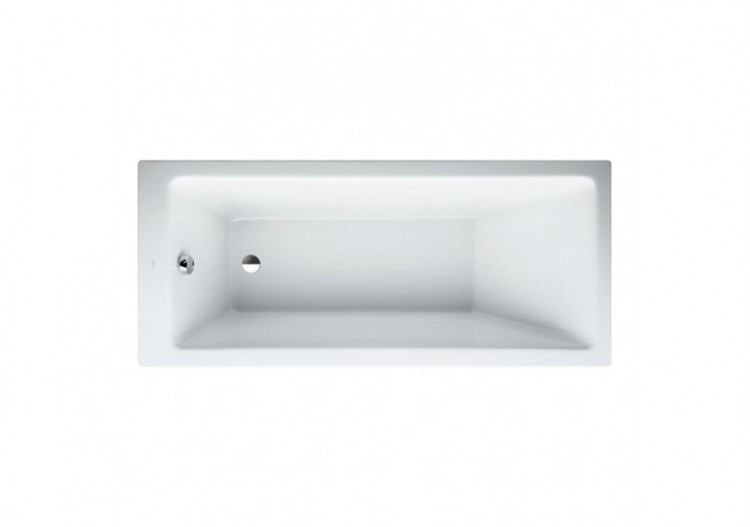 Baignoire encastrée Laufen pro Blanc 1600 x 700 x 460 mm - H2339500000001 - Laufen