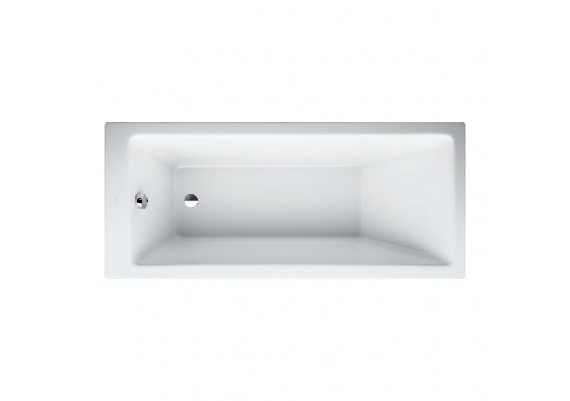 Baignoire encastrée Laufen pro Blanc 1600 x 700 x 460 mm - H2339500000001 - Laufen