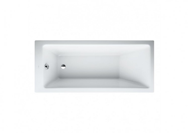 Baignoire Laufen pro Blanc 1600 x 700 x 620 mm - H2339510000001 - Laufen