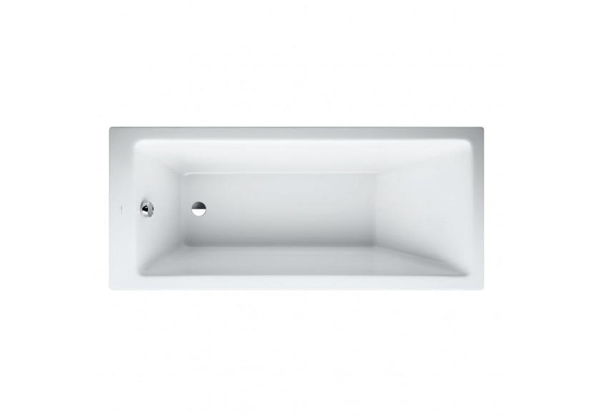 Baignoire Laufen pro Blanc 1600 x 700 x 620 mm - H2339510000001 - Laufen