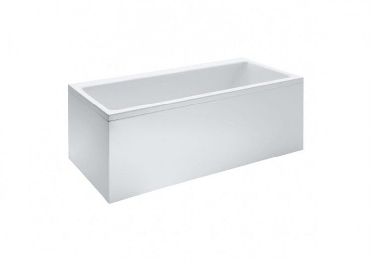 Baignoire avec tablier l à gauche Laufen pro Blanc 1600 x 700 x 620 mm - H2339550000001 - Laufen