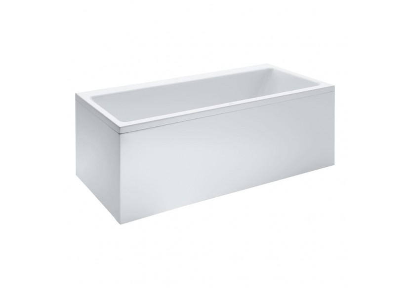 Baignoire avec tablier l à gauche Laufen pro Blanc 1600 x 700 x 620 mm - H2339550000001 - Laufen