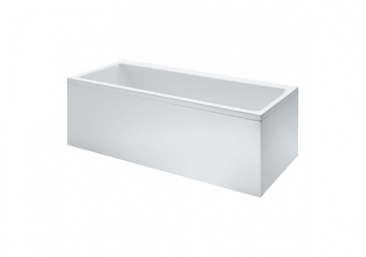Baignoire avec tablier l à droite Laufen pro Blanc 1600 x 700 x 620 mm - H2339560000001 - Laufen