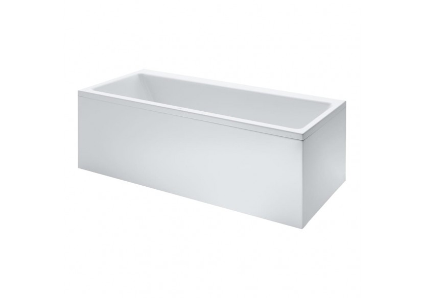 Baignoire avec tablier l à droite Laufen pro Blanc 1600 x 700 x 620 mm - H2339560000001 - Laufen