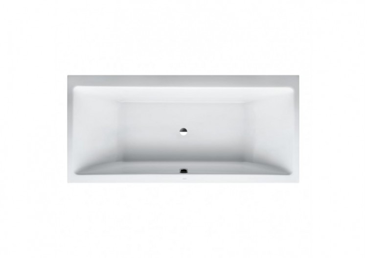 Baignoire encastrée Laufen pro Blanc 1900 x 900 x 470 mm - H2349500000001 - Laufen