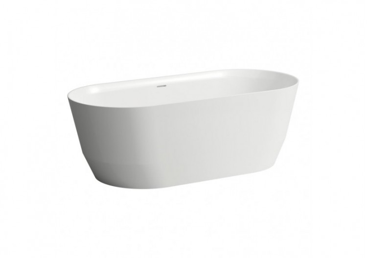 Baignoire indépendante Laufen pro Blanc 1650 x 750 x 550 mm - H2399520000001 - Laufen