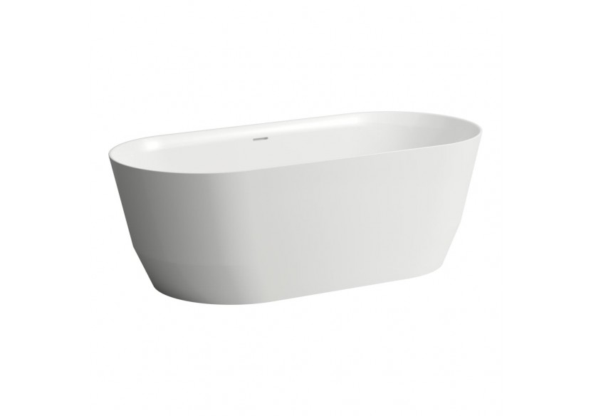 Baignoire indépendante Laufen pro Blanc 1650 x 750 x 550 mm - H2399520000001 - Laufen