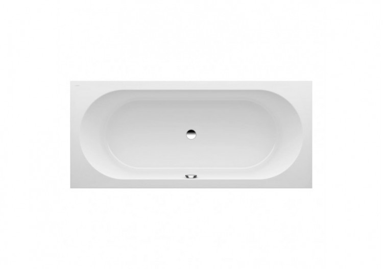 Baignoire encastrée Laufen pro Blanc 1800 x 800 x 630 mm - H2409500000001 - Laufen