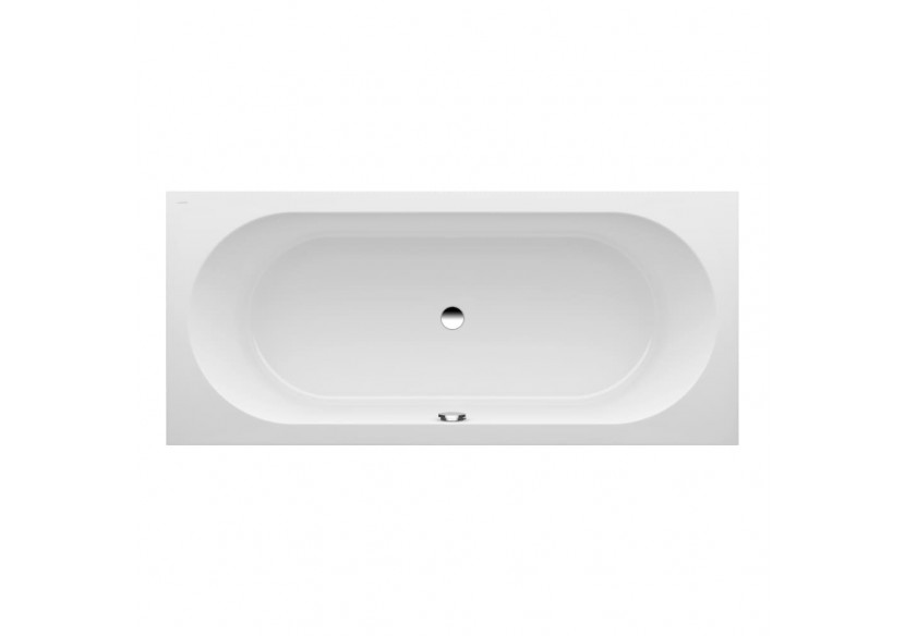 Baignoire encastrée Laufen pro Blanc 1800 x 800 x 630 mm - H2409500000001 - Laufen