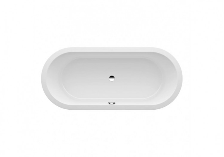 Baignoire encastrée Laufen pro Blanc 1800 x 800 x 610 mm - H2419500000001 - Laufen