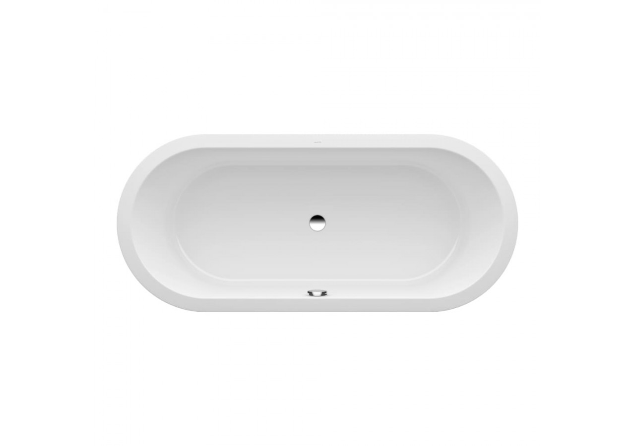 Baignoire encastrée Laufen pro Blanc 1800 x 800 x 610 mm - H2419500000001 - Laufen