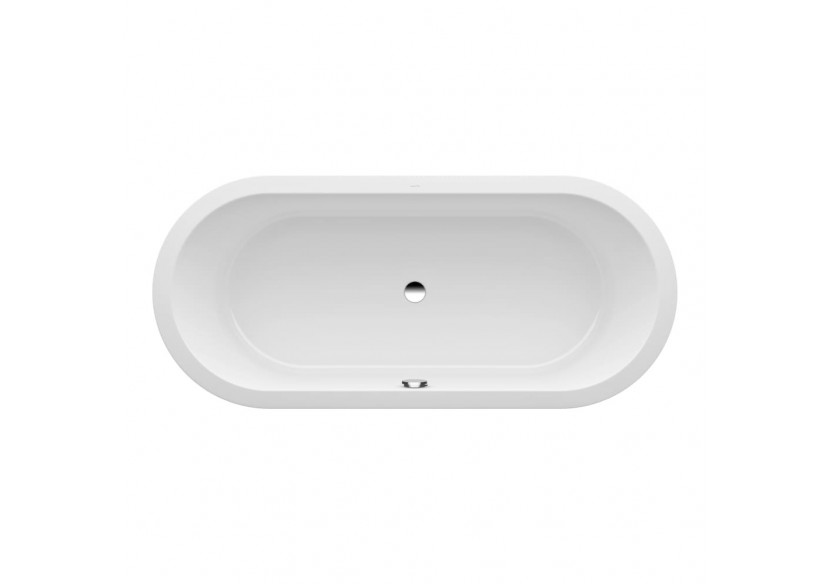 Baignoire encastrée Laufen pro Blanc 1800 x 800 x 610 mm - H2419500000001 - Laufen
