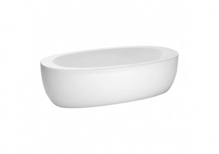 Baignoire indépendante Alessi one Blanc 2030 x 1020 x 460 mm - H2419700000001 - Laufen