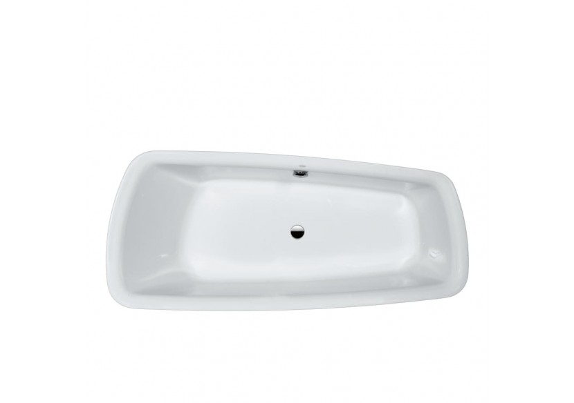 Baignoire encastrée Palomba Blanc 1800 x 800 x 455 mm - H2428000000001 - Laufen