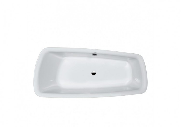 Baignoire encastrée Palomba Blanc 1800 x 800 x 455 mm - H2428010000001 - Laufen