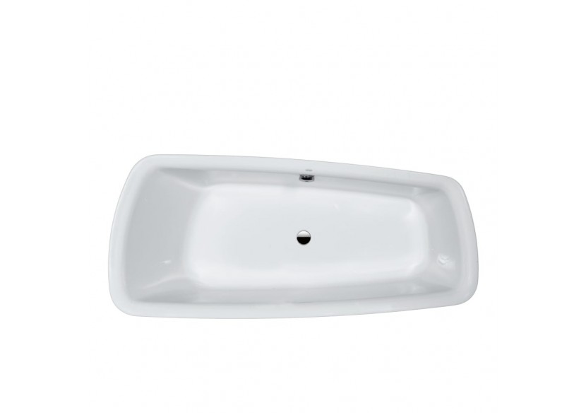 Baignoire encastrée Palomba Blanc 1800 x 800 x 455 mm - H2428010000001 - Laufen