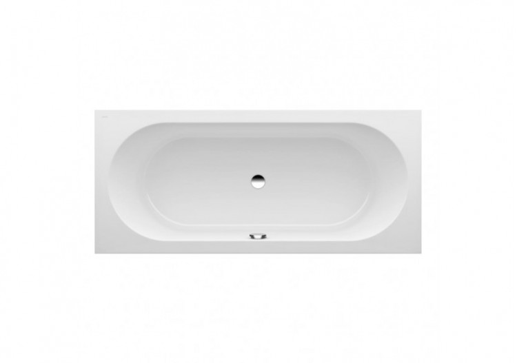 Baignoire encastrée Laufen pro Blanc 1700 x 750 x 502 mm - H2429500000001 - Laufen