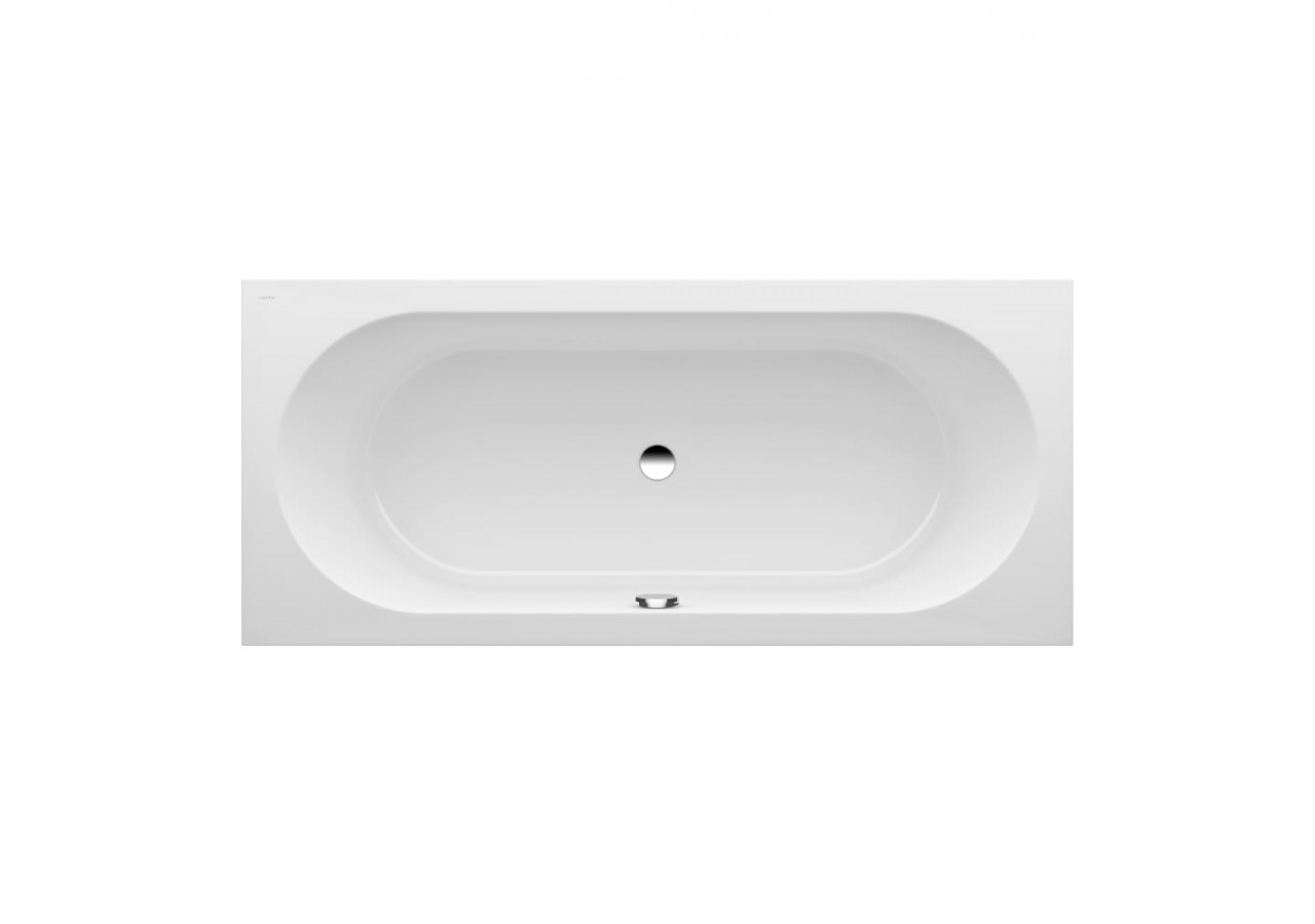 Baignoire encastrée Laufen pro Blanc 1700 x 750 x 502 mm - H2429500000001 - Laufen