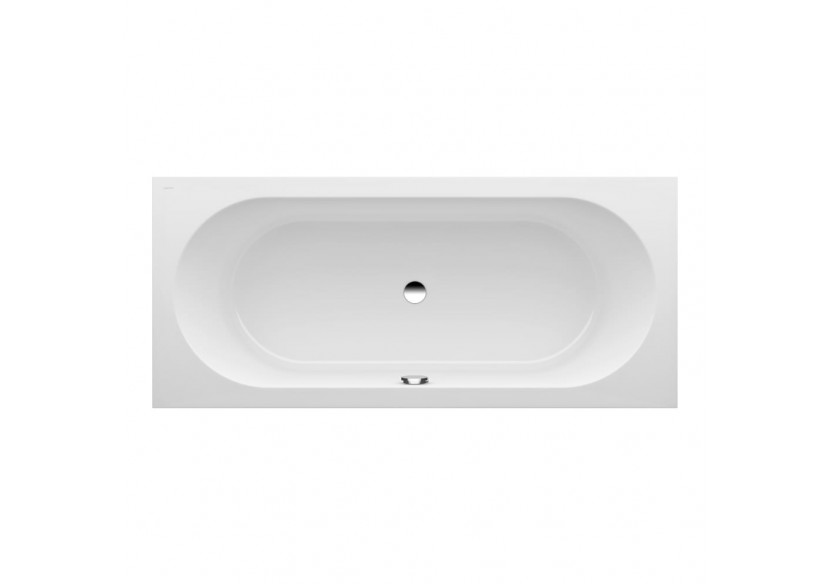 Baignoire encastrée Laufen pro Blanc 1700 x 750 x 502 mm - H2429500000001 - Laufen