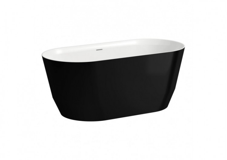 Baignoire indépendante Laufen pro Blanc 1500 x 700 x 590 mm - H2439520000001 - Laufen